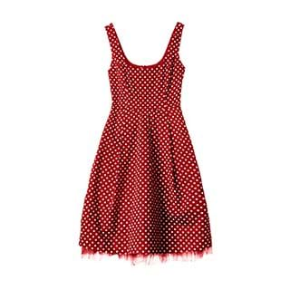 Checked Stretch Dress