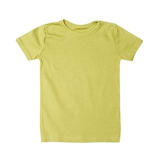 Cotton Yellow T-shirt